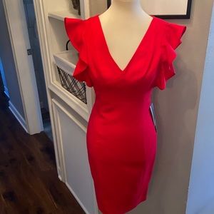 Classic XOXO Dress. Lined. New with tags. Size 1/2.